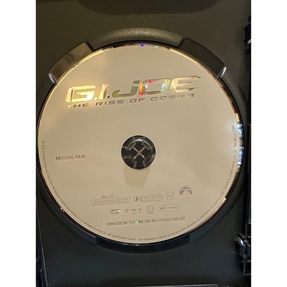 G.I. Joe The Rise Of Cobra Widescreen DVD Digital PG 13 2009 - Picture 7 of 8